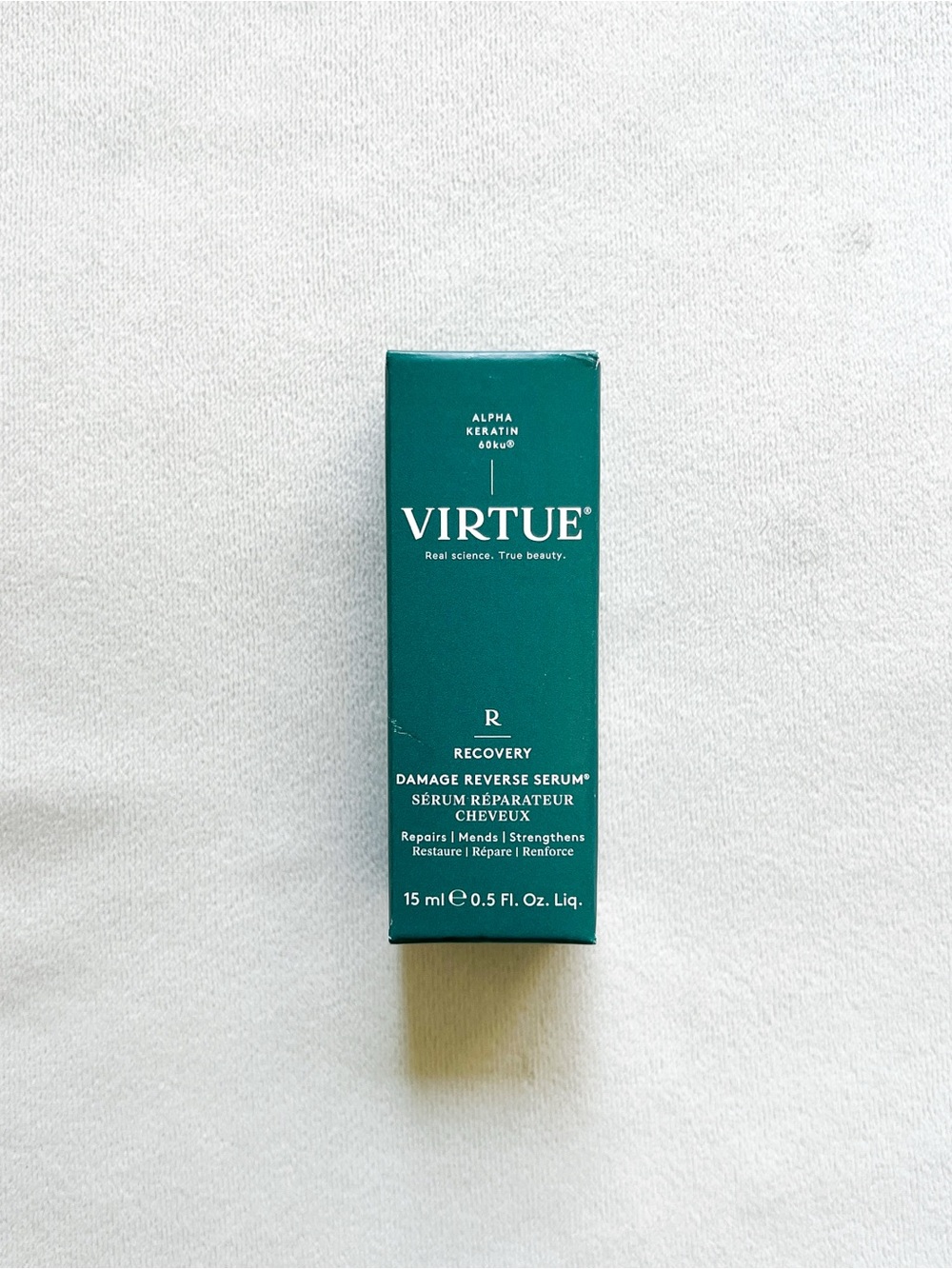 Virtue Recovery Damage Reverse Serum - Green